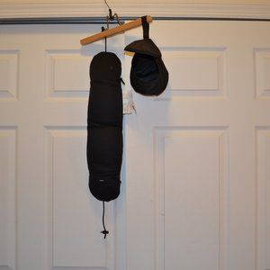 Away The Travel Neck Pillow - Black / Grey